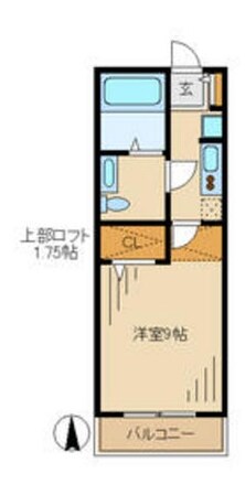 グランシャリオの物件間取画像